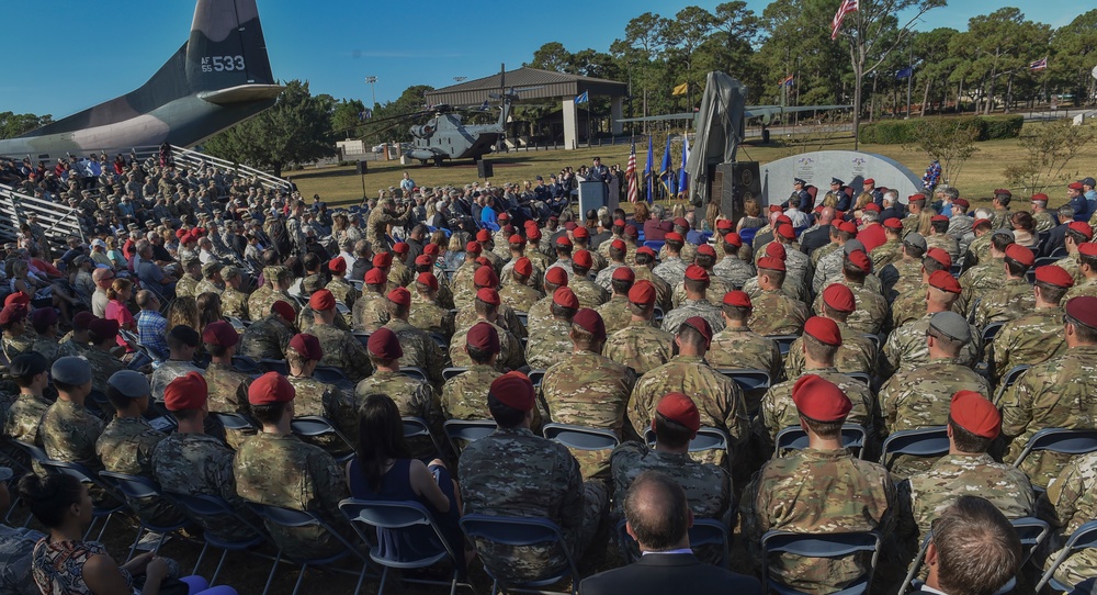 Nation’s First Special Tactics Memorial Unveiled