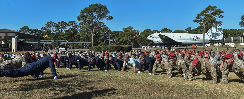 Nation’s First Special Tactics Memorial Unveiled