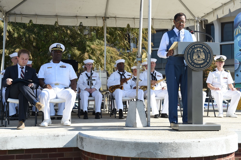 Baton Rouge Navy Week Kicks Off