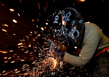 Metals tech shop makes sparks fly