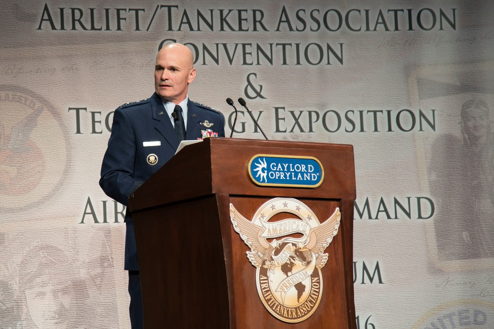 DVIDS - Images - AMC commander: Airmen, partnerships, technology key to ...