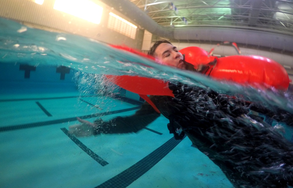Submerged training