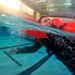 Submerged training