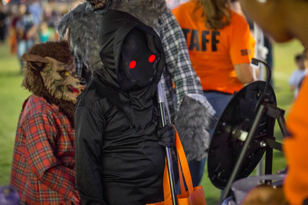 Jack-O-Lantern Jubilee lights up Combat Center