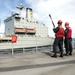 USS Lake Champlain (CG 57) Replenishment-At-Sea with USNS Yukon (T-AO 202)
