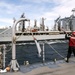 USS Lake Champlain (CG 57) Replenishment-At-Sea with USNS Yukon (T-AO 202)