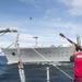 USS Lake Champlain (CG 57) Replenishment-At-Sea with USNS Yukon (T-AO 202)