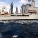 USS Lake Champlain (CG 57) Replenishment-At-Sea with USNS Yukon (T-AO 202)