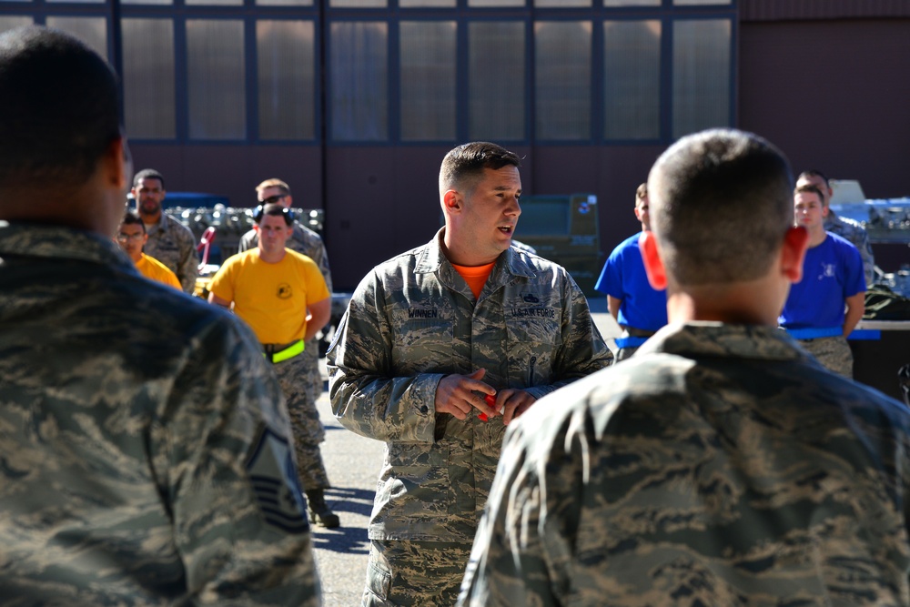 Load crew competition challenges maintainers