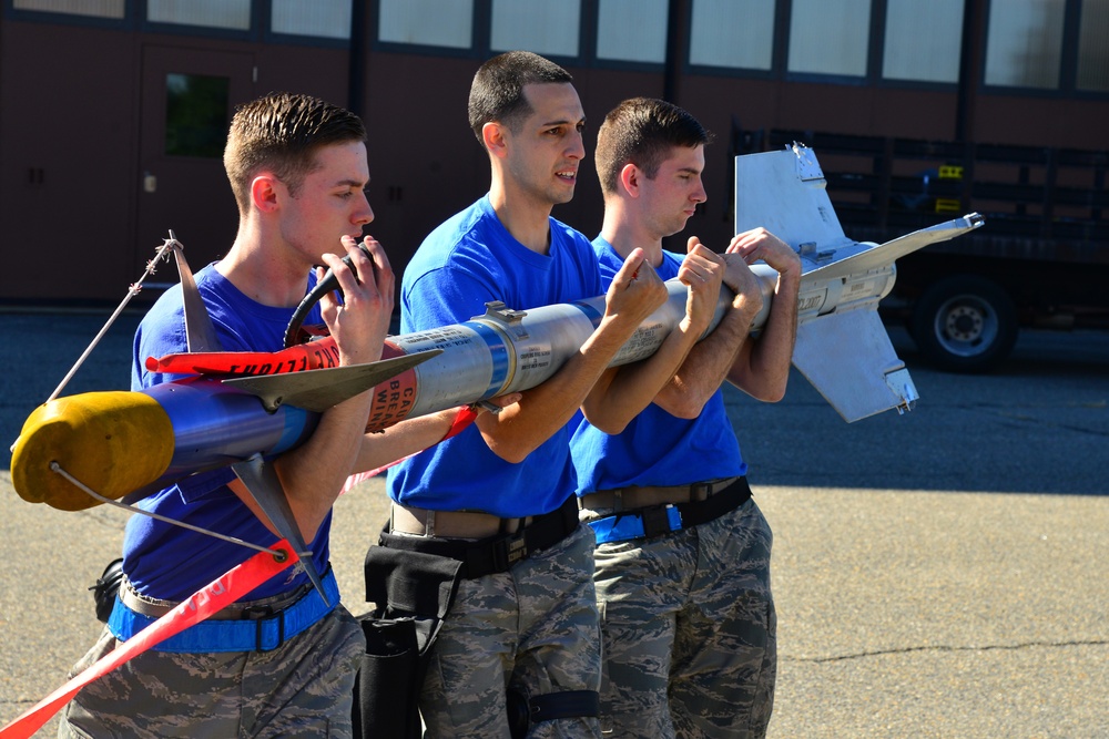 Load crew competition challenges maintainers