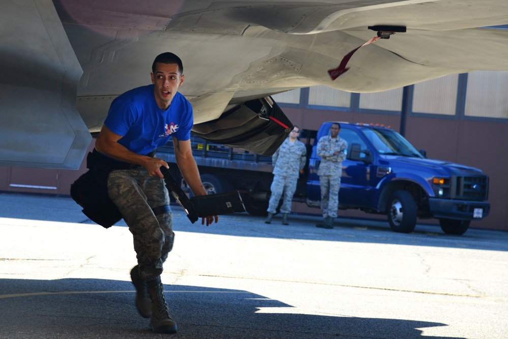 Load crew competition challenges maintainers