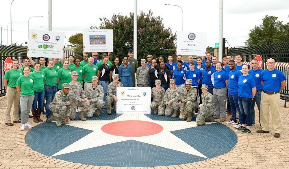 Snapshot: Wingman Day stories and mindsets