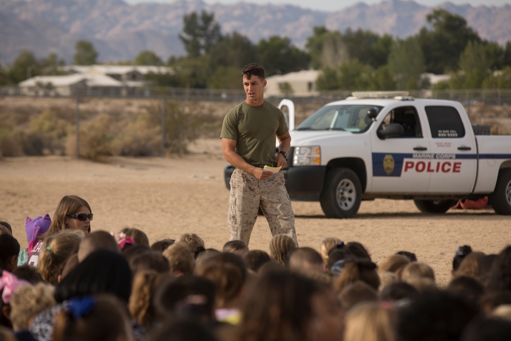 K-9 leaves positive impact during Red Ribbon Week