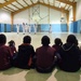 Sailors Visit Boys and Girls Club