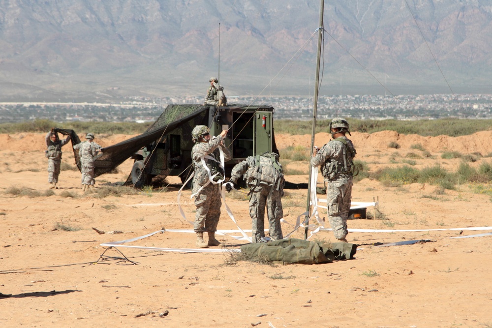 379th Chemical Company trains at Army Warfighting Assessment Exercise
