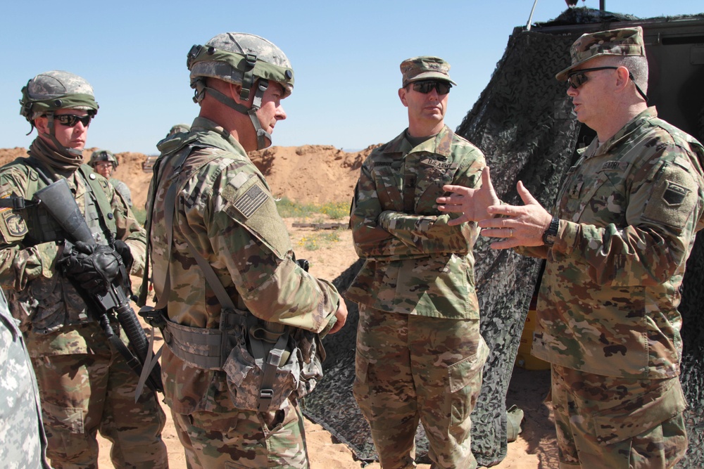 379th Chemical Company trains at Army Warfighting Assessment Exercise