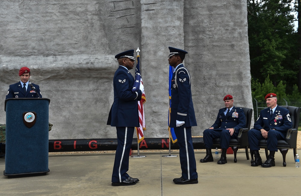 Combat control chief comes full circle