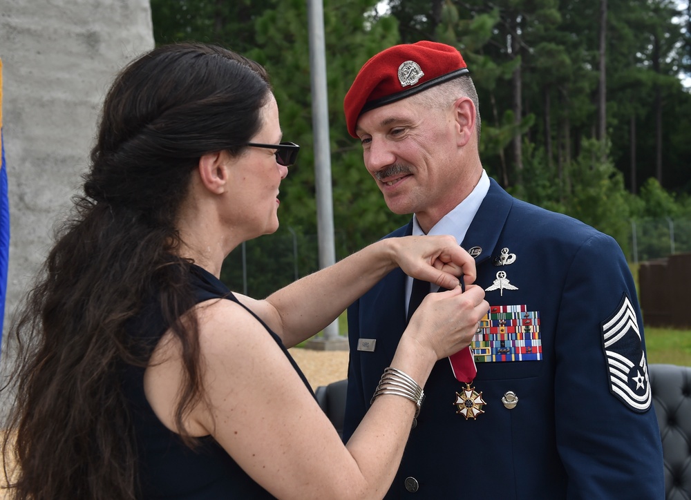 Combat control chief comes full circle