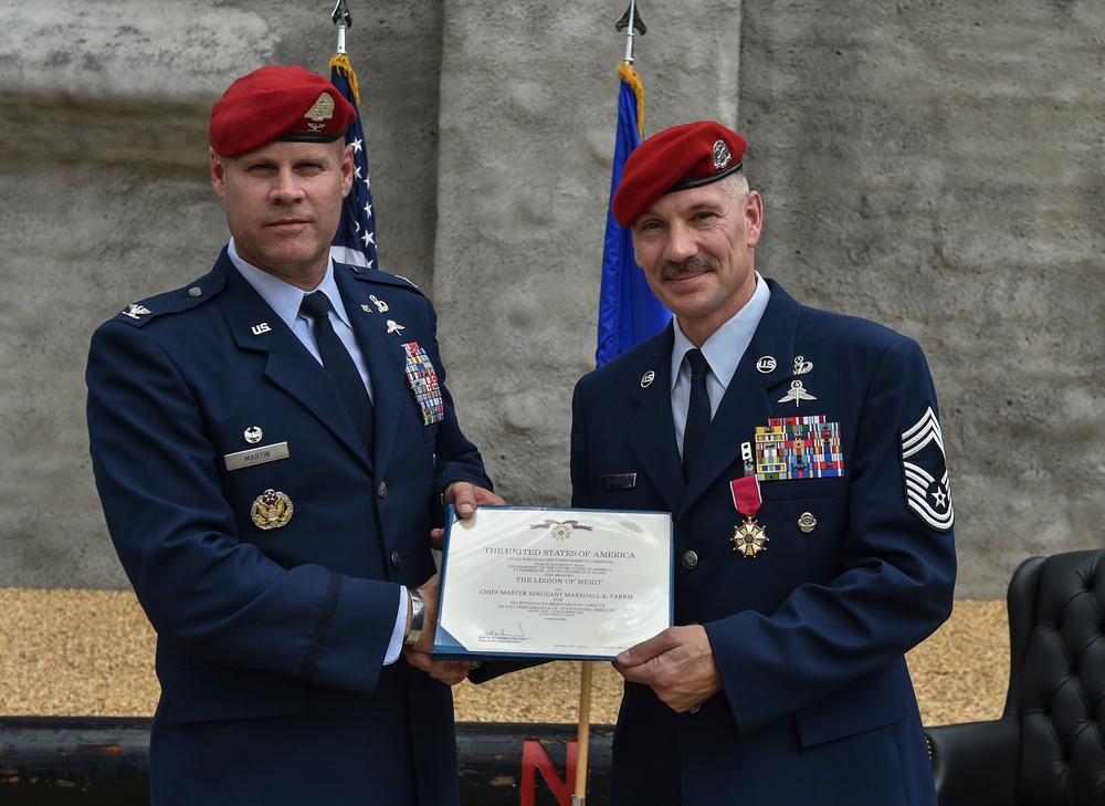 Combat control chief comes full circle