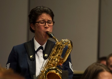 AF Band tour honors vets, inspires patriotism