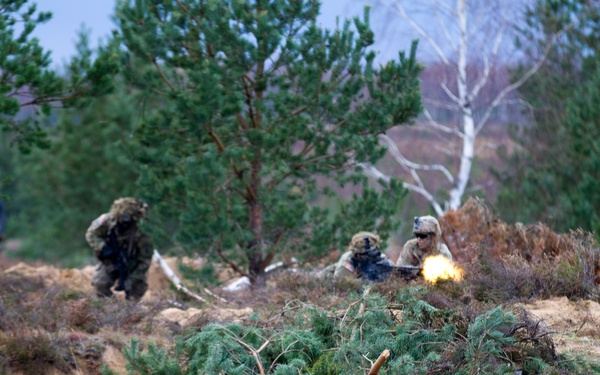 Sky Soldiers close out Silver Arrow Exercise