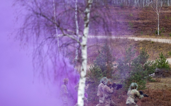 Sky Soldiers close out Silver Arrow Exercise