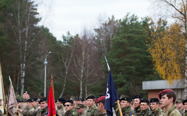 Sky Soldiers close out Silver Arrow Exercise