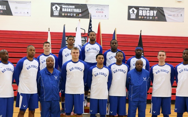 2016 Armed Forces Men's Basketball Championship