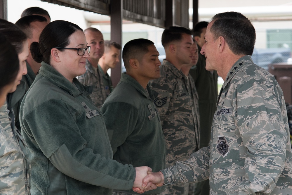 Evolution, not revolution: CSAF Osan immersion