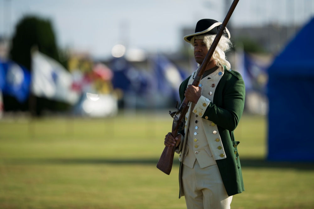 MCAS Iwakuni celebrates 241st Marine Corps birthday during uniform pageant