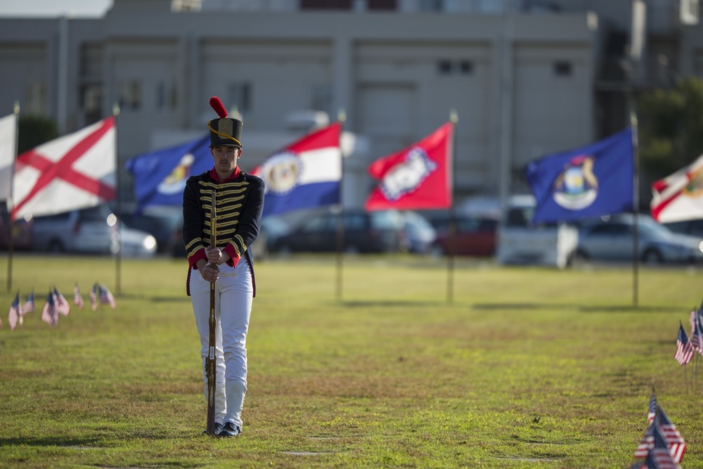 MCAS Iwakuni celebrates 241st Marine Corps birthday during uniform pageant