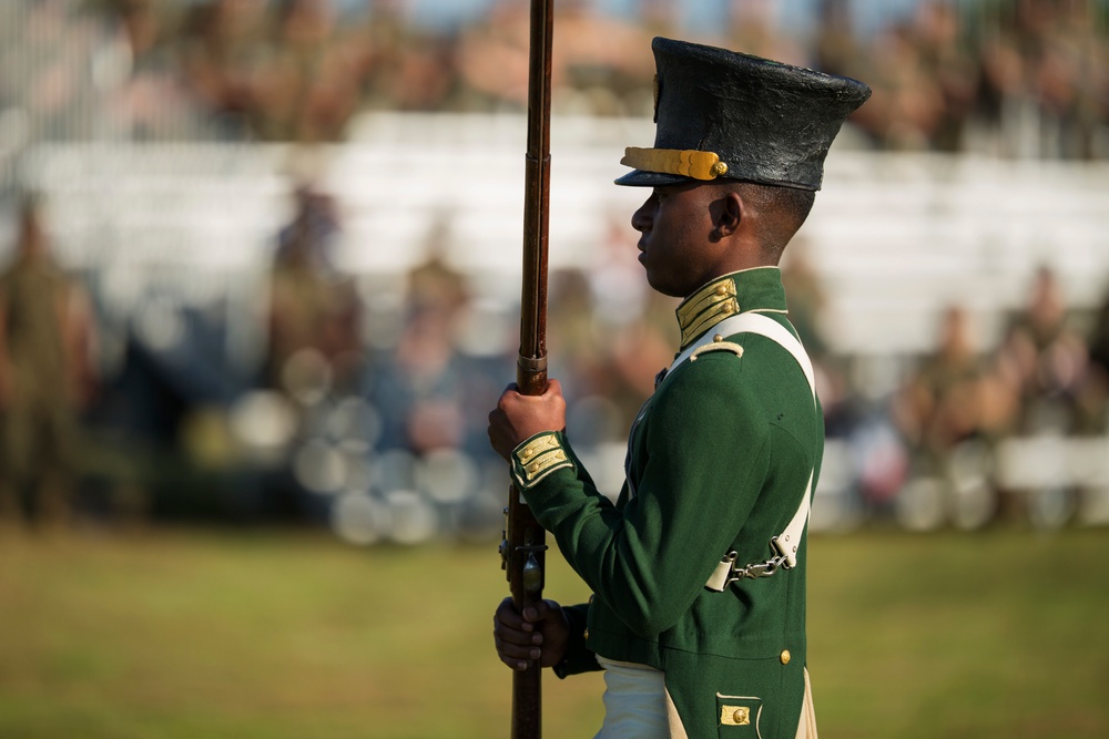 MCAS Iwakuni celebrates 241st Marine Corps birthday during uniform pageant