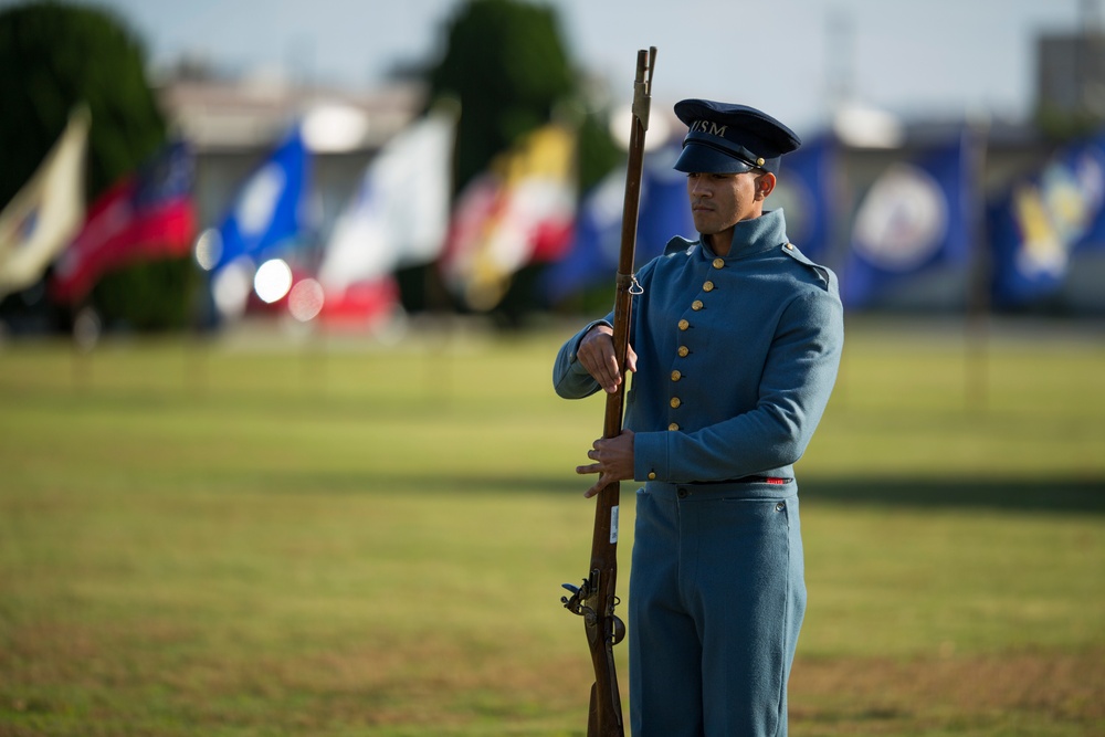 MCAS Iwakuni celebrates 241st Marine Corps birthday during uniform pageant