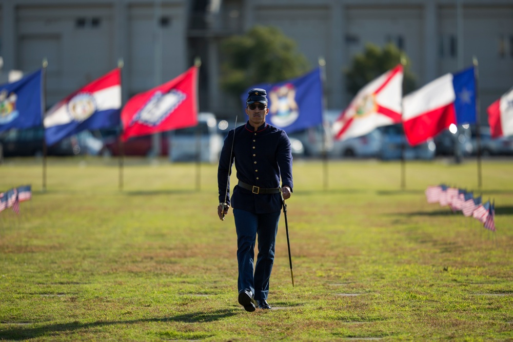 MCAS Iwakuni celebrates 241st Marine Corps birthday during uniform pageant