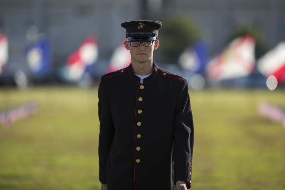 MCAS Iwakuni celebrates 241st Marine Corps birthday during uniform pageant