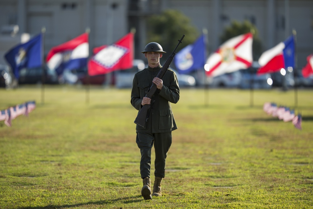 MCAS Iwakuni celebrates 241st Marine Corps birthday during uniform pageant