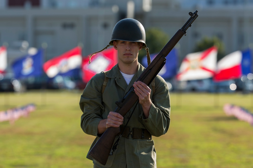 MCAS Iwakuni celebrates 241st Marine Corps birthday during uniform pageant