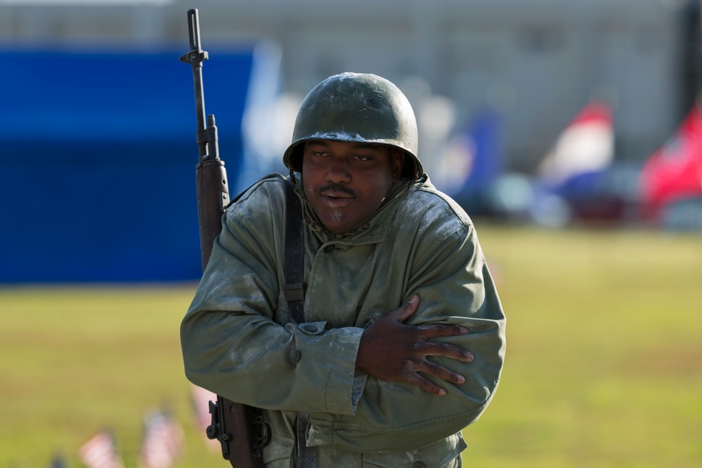 MCAS Iwakuni celebrates 241st Marine Corps birthday during uniform pageant