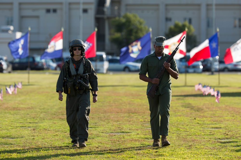 MCAS Iwakuni celebrates 241st Marine Corps birthday during uniform pageant