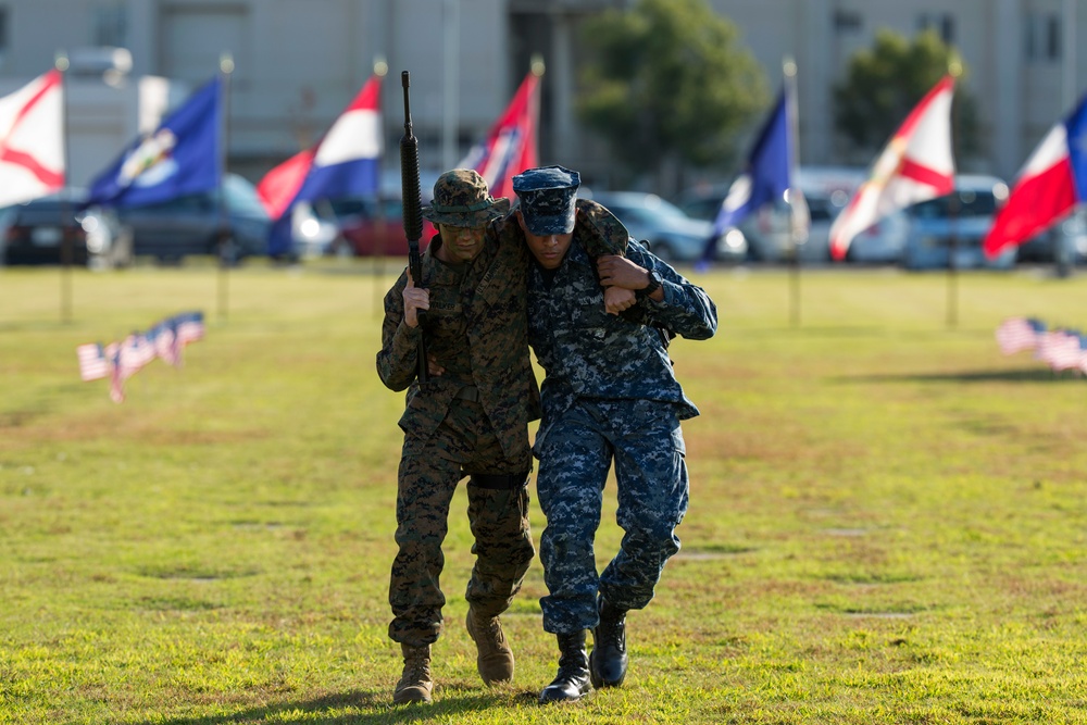 MCAS Iwakuni celebrates 241st birthday during uniform pageant