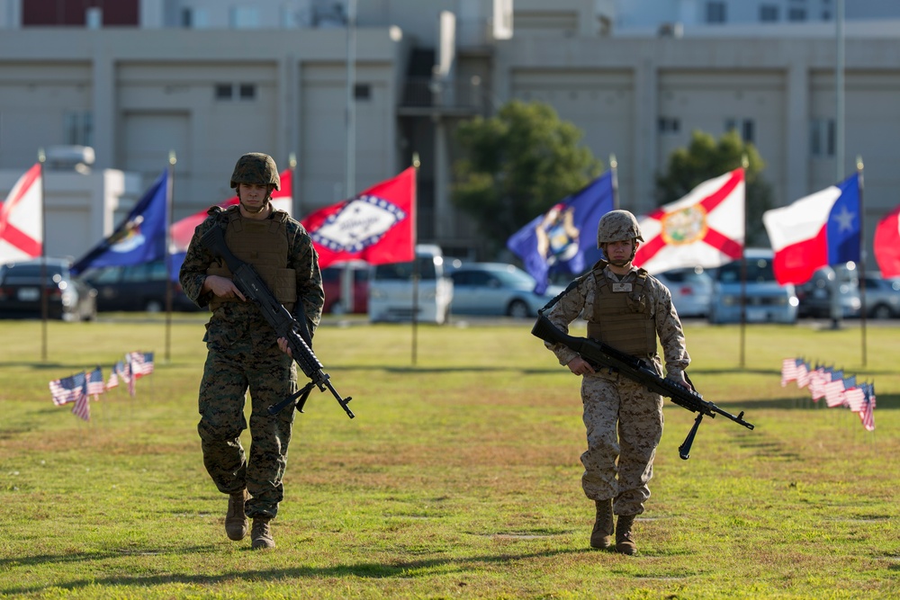 MCAS Iwakuni celebrates 241st Marine Corps birthday during uniform pageant