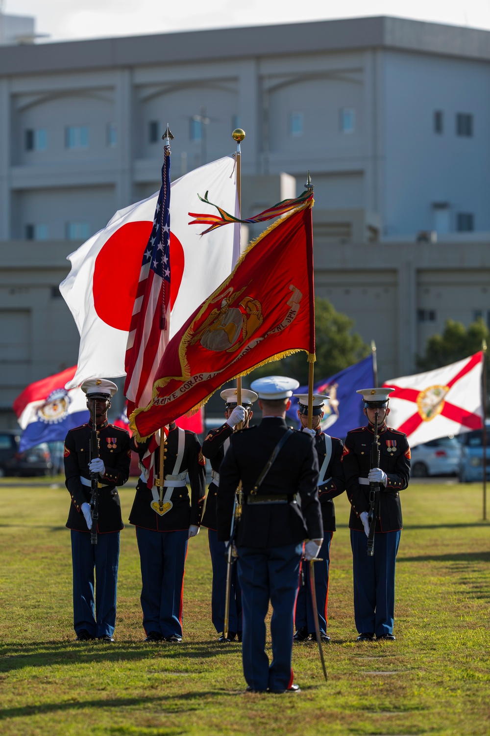 MCAS Iwakuni celebrates 241st Marine Corps birthday during uniform pageant