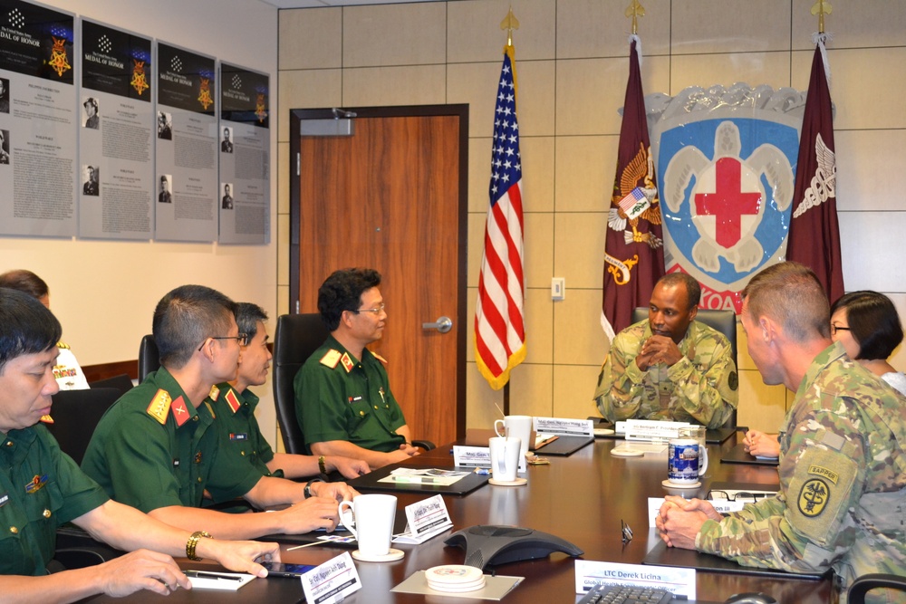 Combined efforts strengthen military medical and health partnerships