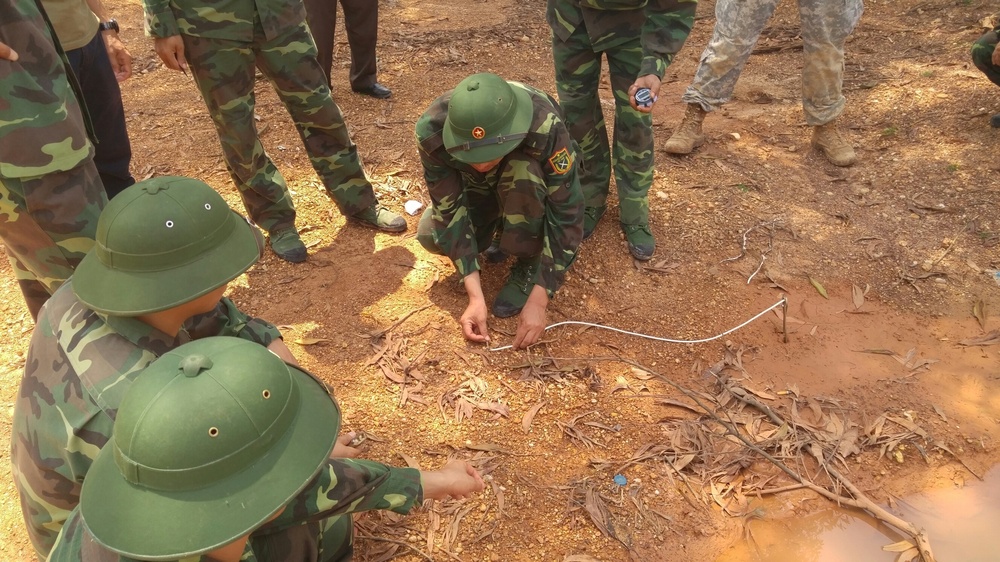 USARPAC and Vietnam bolster military partnership through Humanitarian Demining Capabilities