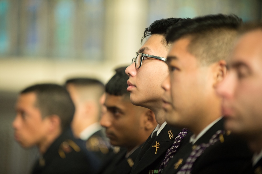 SD speaks during New York city college event
