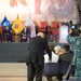 SD speaks during New York city college event