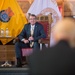 SD speaks during New York city college event