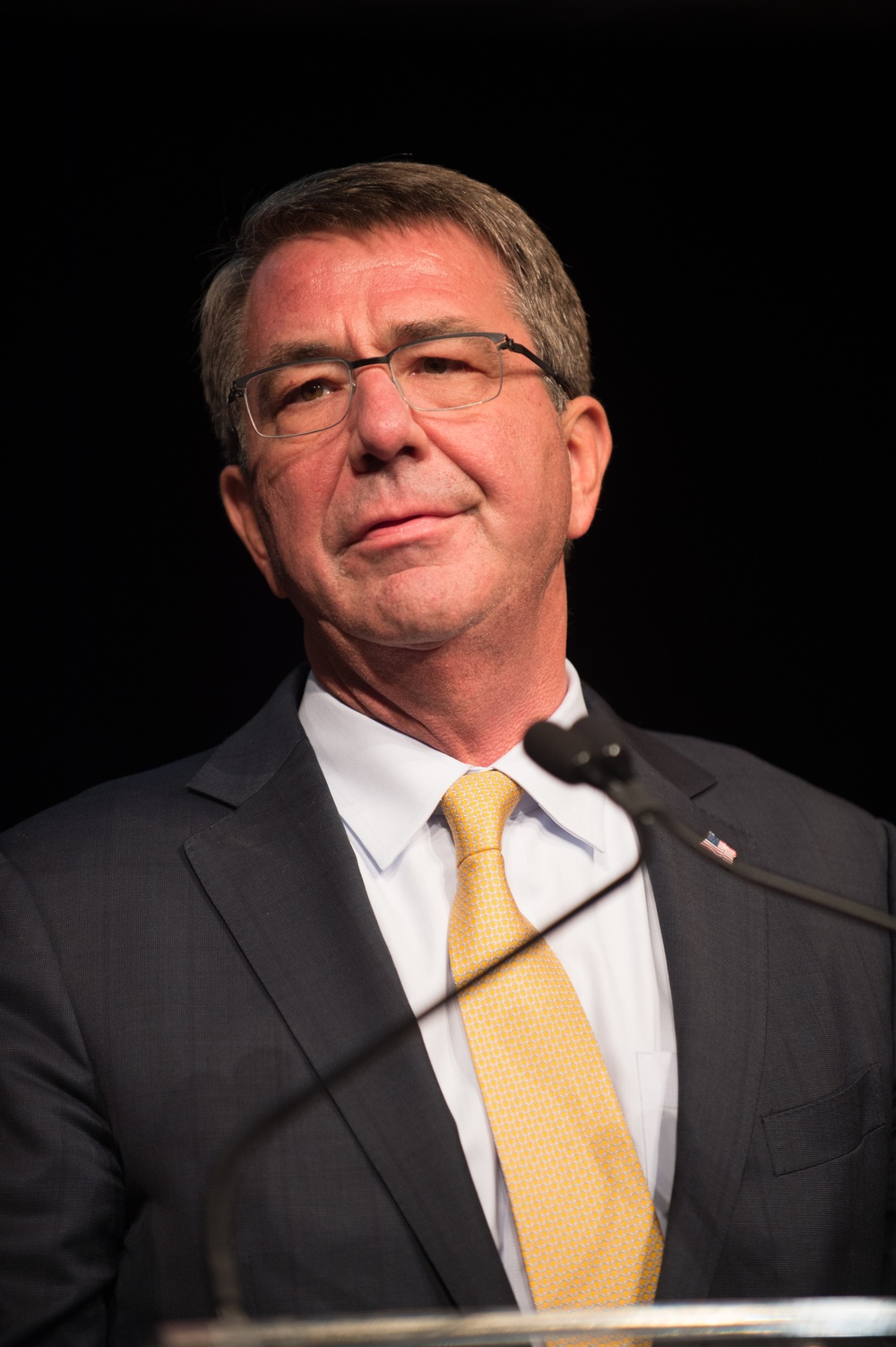 SD speaks during New York city college event