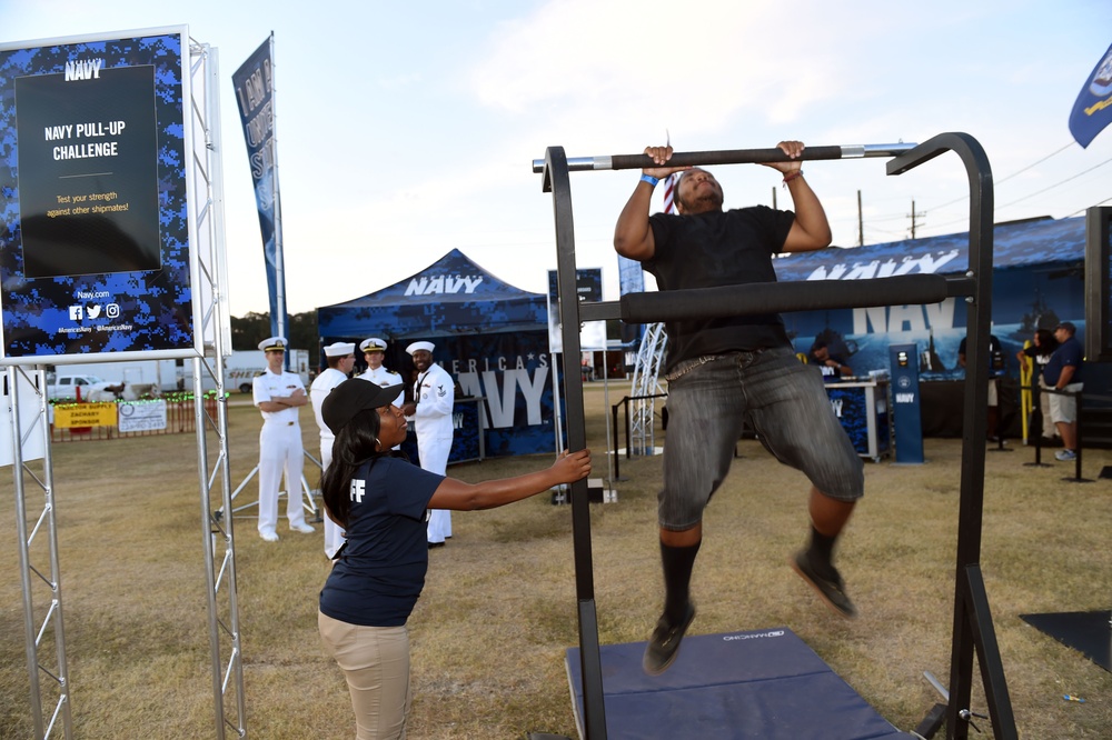 Baton Rouge Navy Week at State Fair of Louisiana