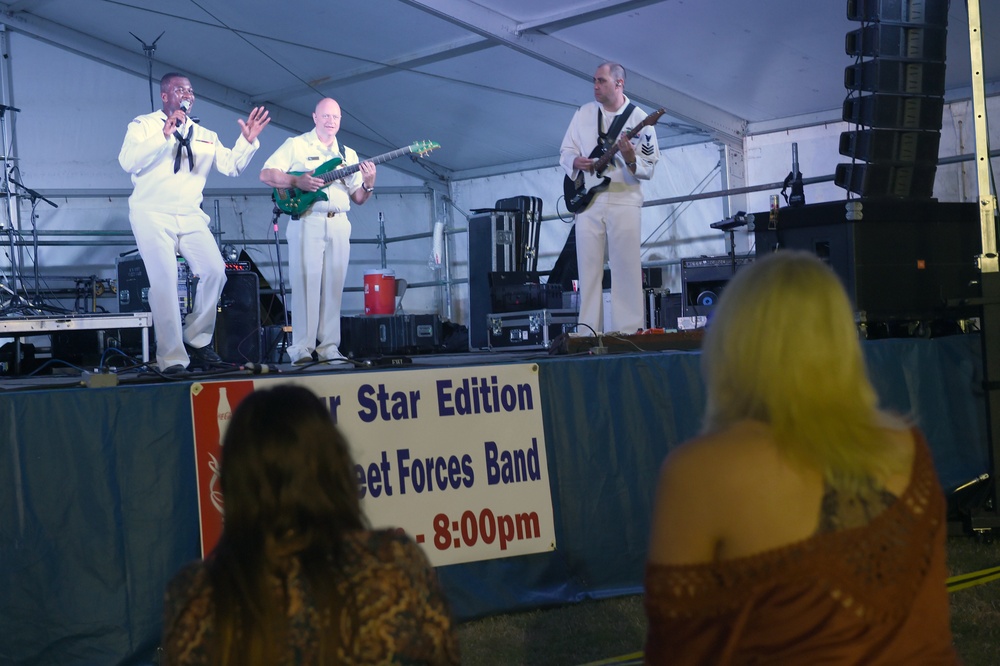 Baton Rouge Navy Week at State Fair of Louisiana